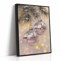 December Dances In Silver Spheres