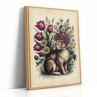 The Rabbit's Tulip Crown