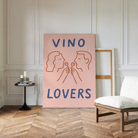 Simple Lines Tell Wine Stories