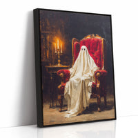 The Silent Watcher in Velvet