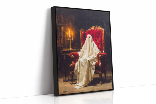 The Silent Watcher in Velvet