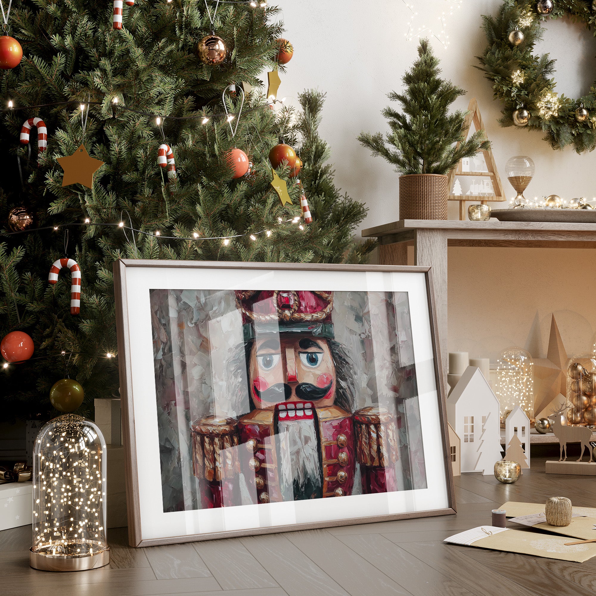 Noble Nutcracker Guards December Dreams