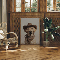 Ranch Dog Wears Grandpa's Old Bandana