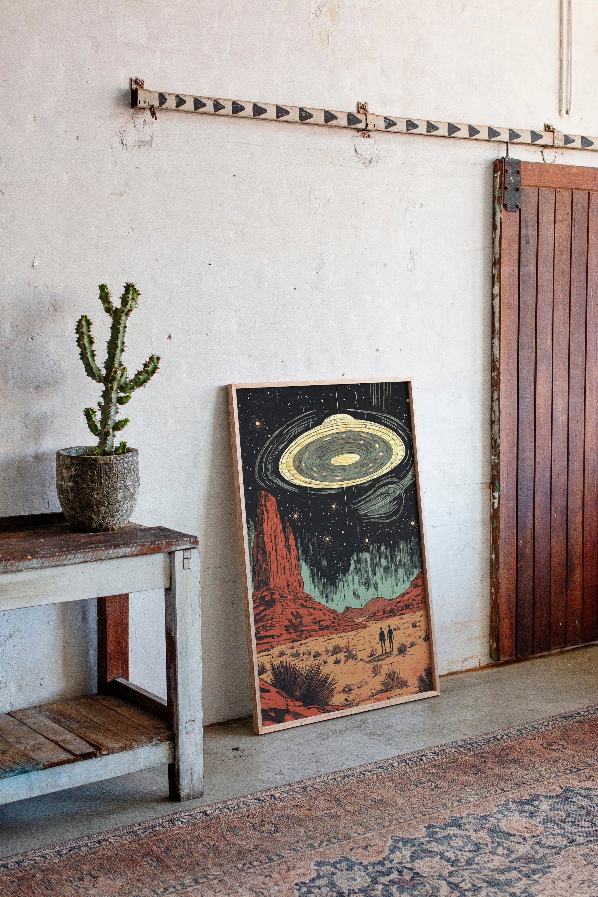 They Walked Into the Light