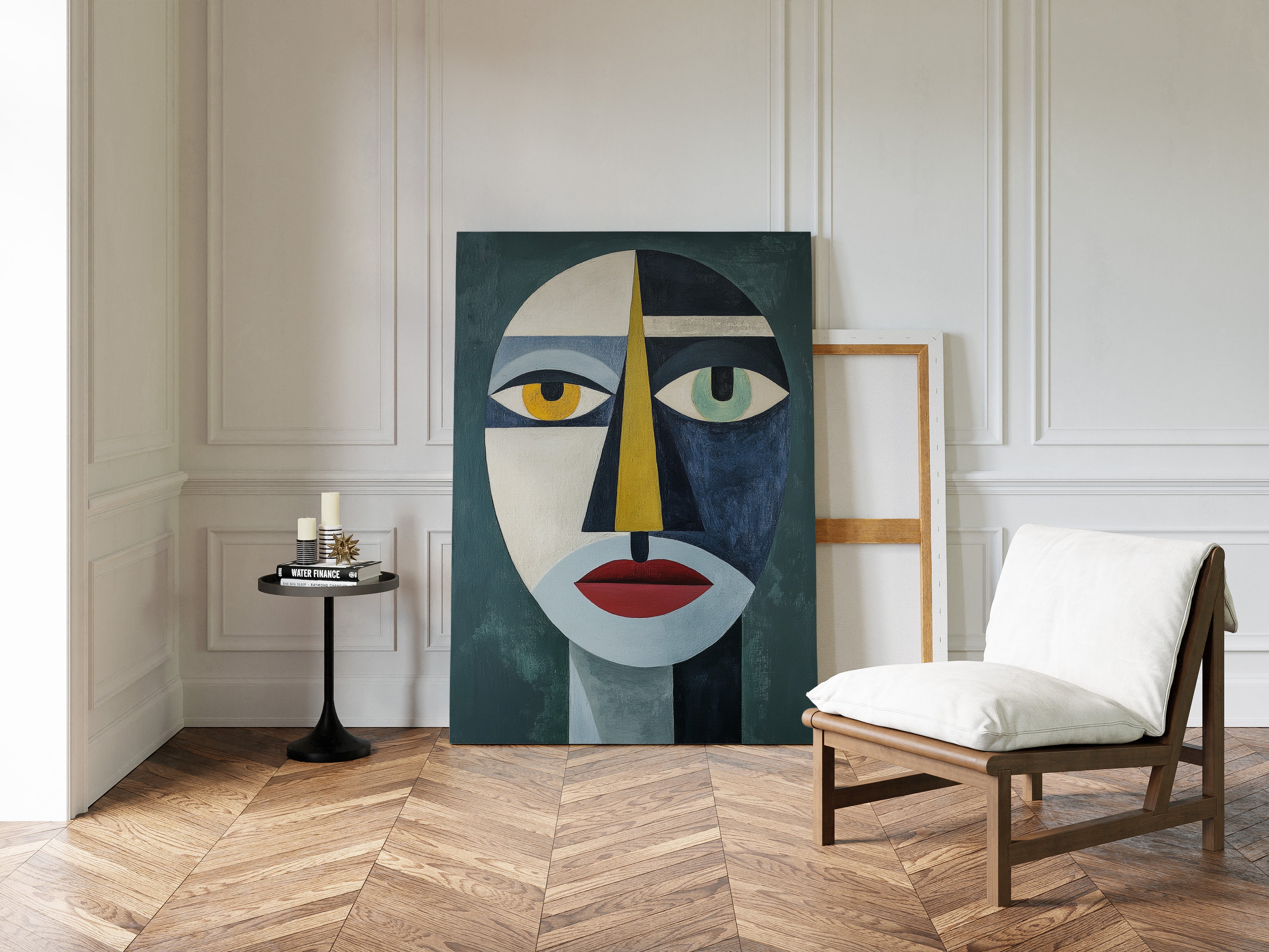 Moonlit Masks Speak Ancient Songs
