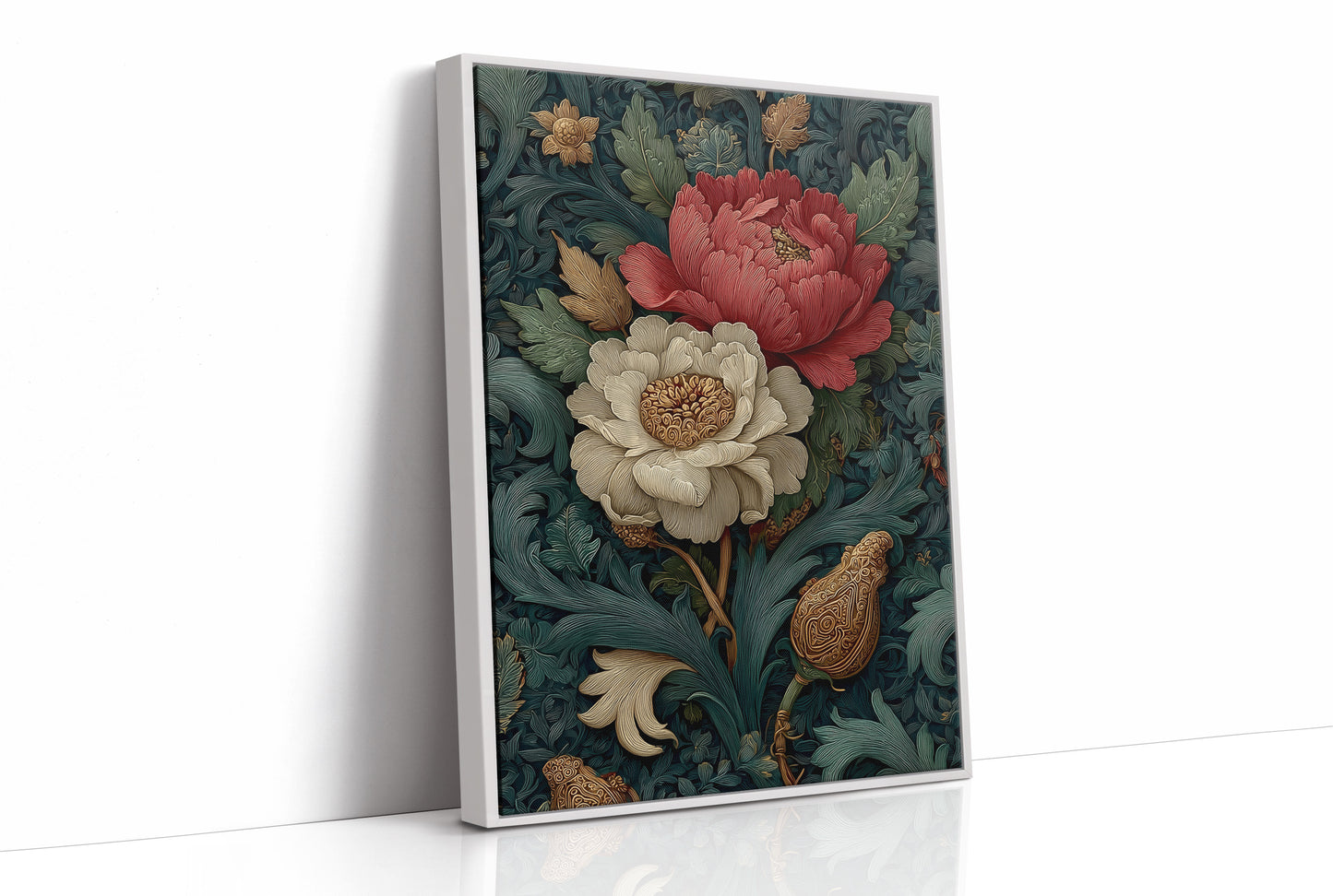 Where Peonies Keep Old Secrets