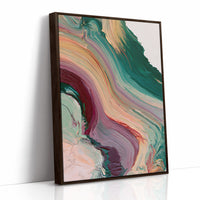 Emerald Wine Marbled Flow
