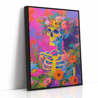 Vibrant Bones Bloom With Life