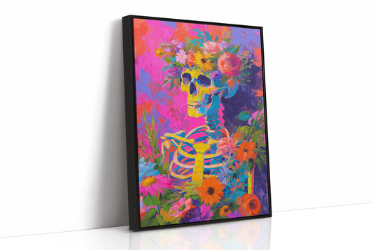 Vibrant Bones Bloom With Life