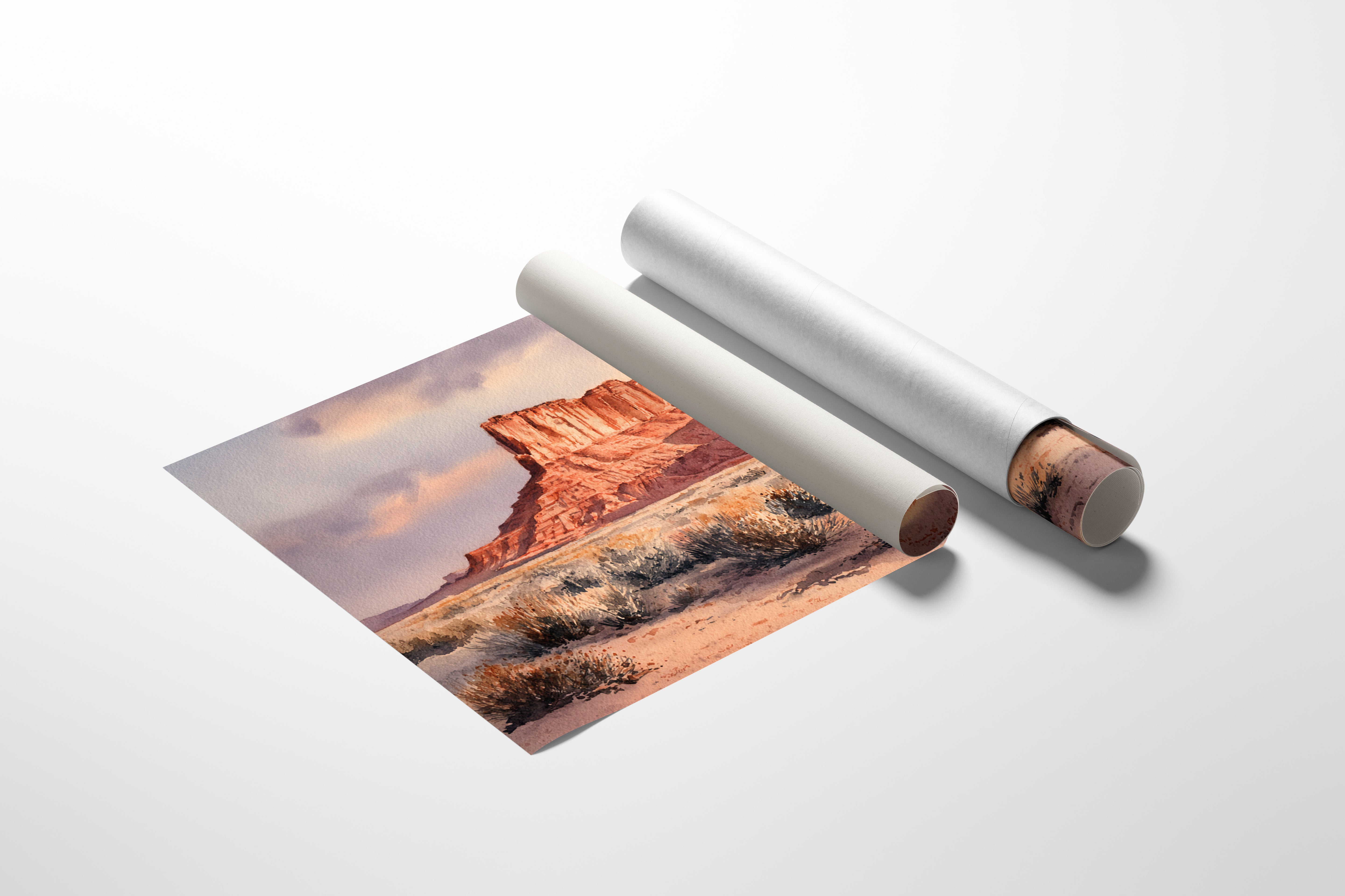 Red Cliffs Remember Ancient Songs