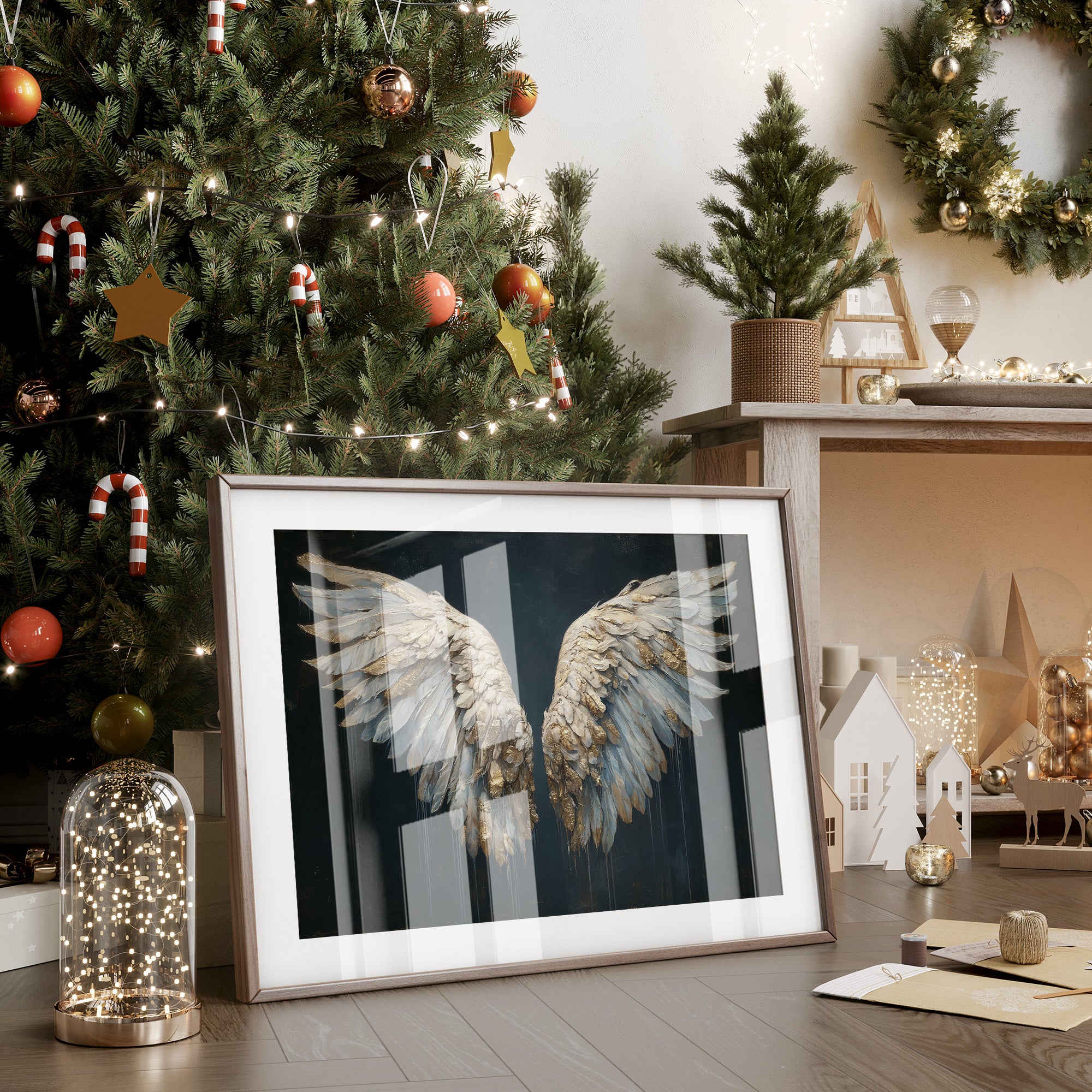 Golden Feathers Paint Midnight Stories