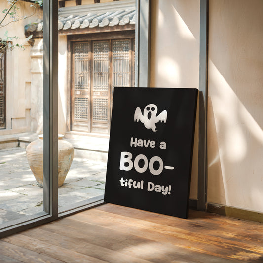 Friendly Ghosts Make Playful Greetings