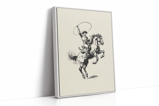 Rider In The Dance Of Dust