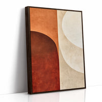 Terracotta Arch Geometric Study