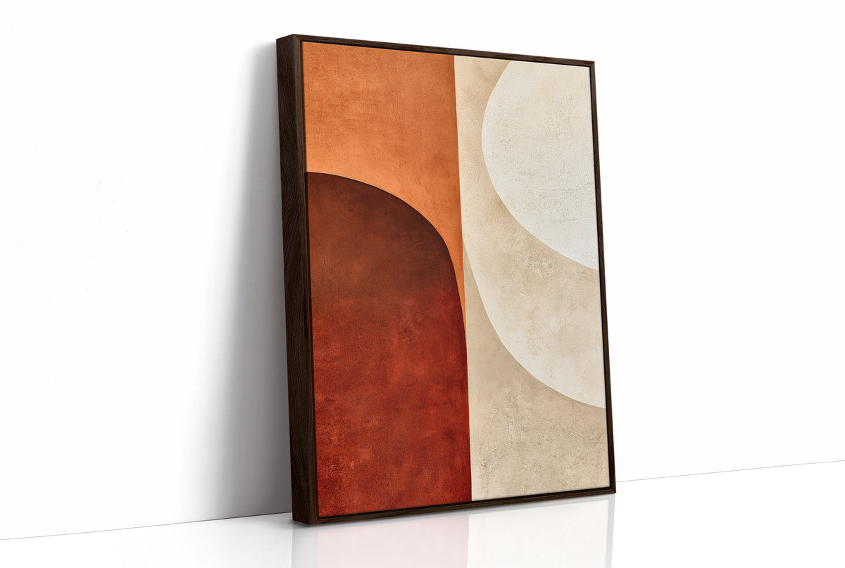 Terracotta Arch Geometric Study