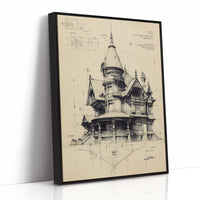 Blueprints of Forgotten Elegance