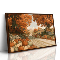 Pumpkin Traffic Jam, Both Lanes
