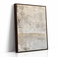 Weathered Neutral Plaster Abstract
