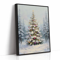 Winter Forest Sparkles With Joy