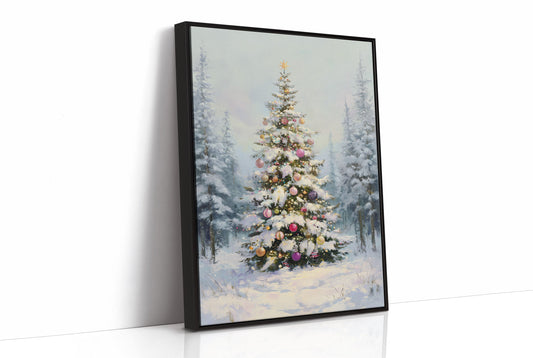 Winter Forest Sparkles With Joy