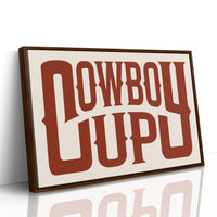 Cowboy Up Bold Western Typography