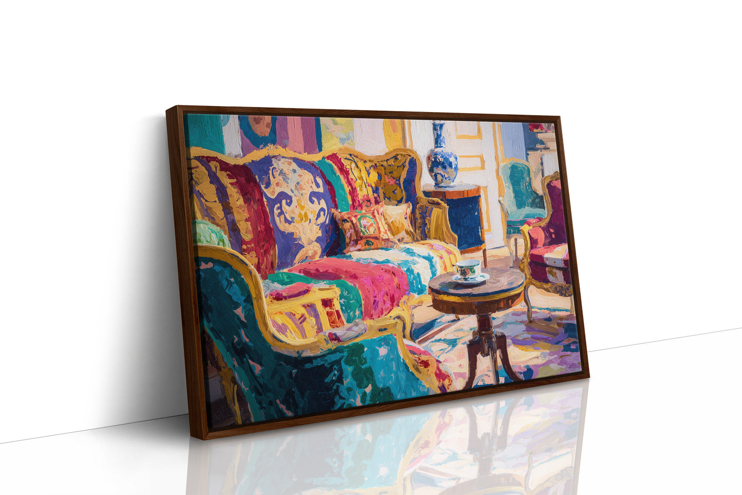 Opulent Parlor's Chromatic Symphony