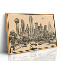 Dallas by the Arch Bridge