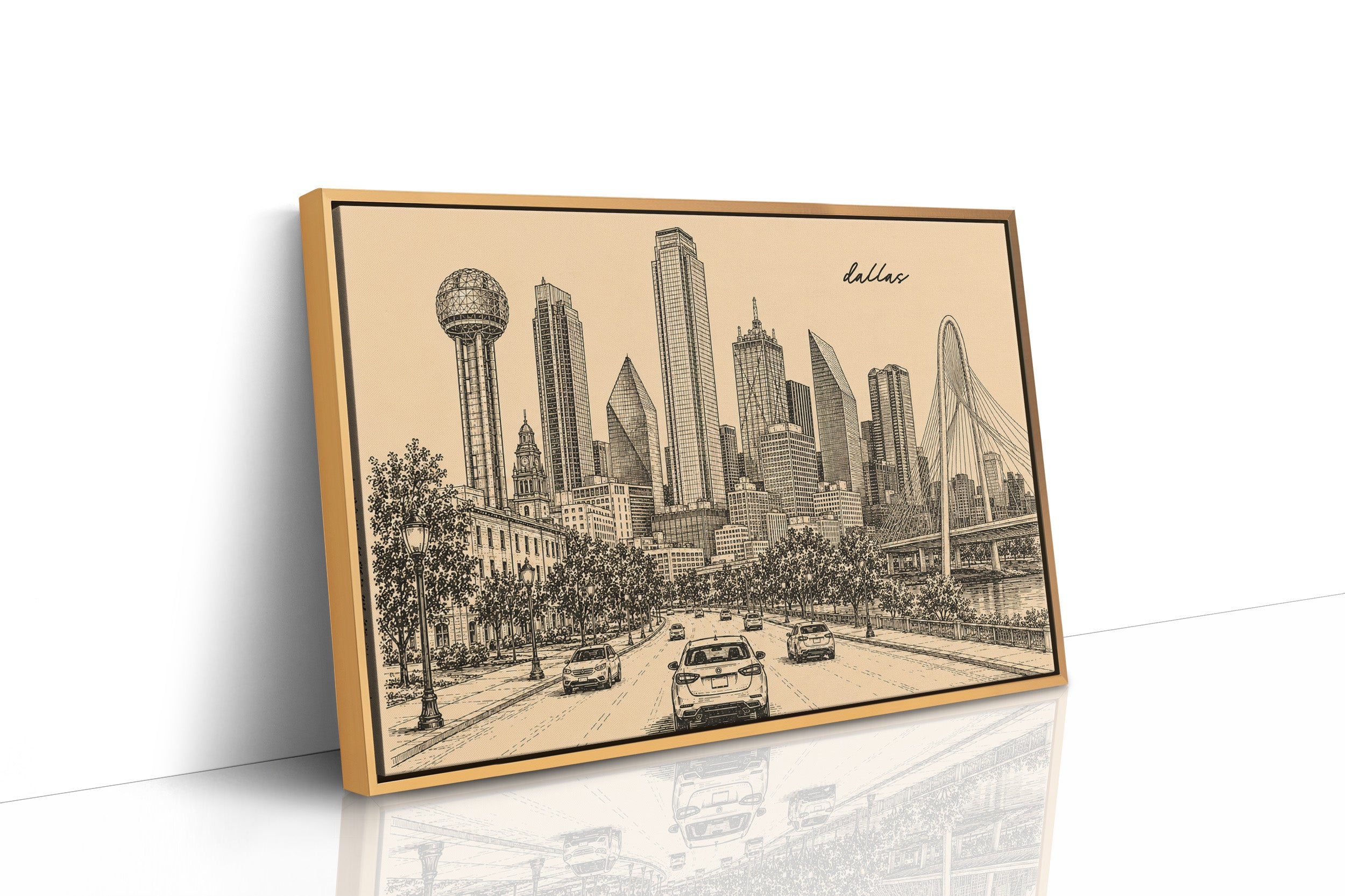 Dallas by the Arch Bridge