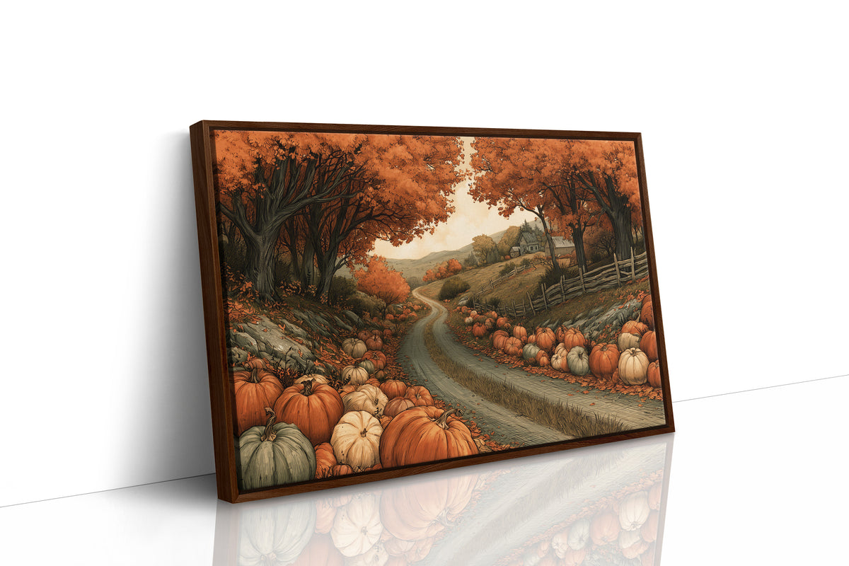 Scenic Route, Pumpkin Escort Included