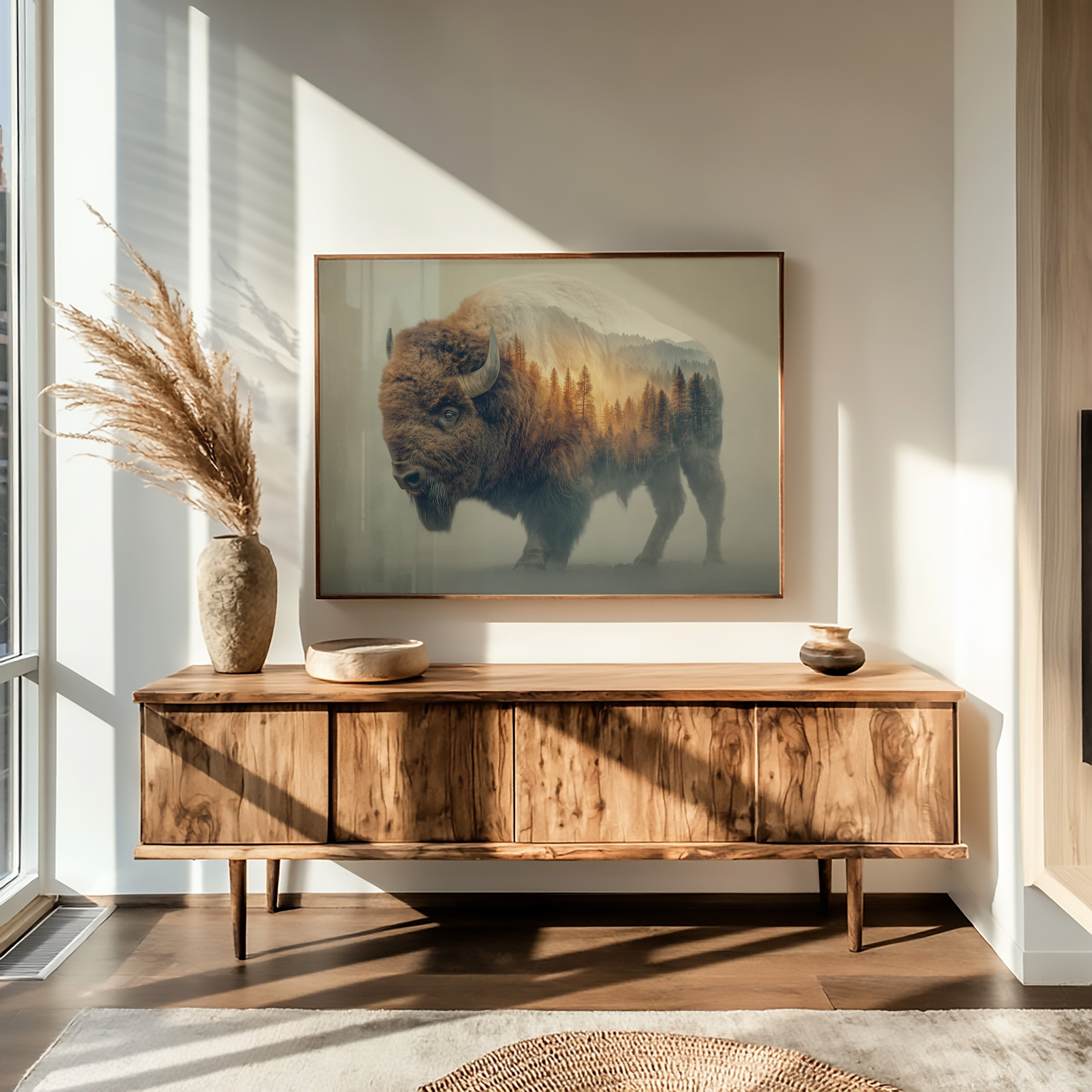 Ancient Spirit Of Prairie Dawn