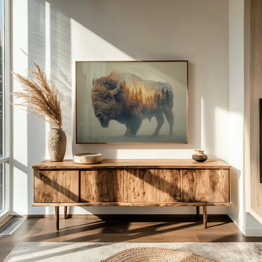 Ancient Spirit Of Prairie Dawn