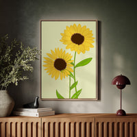 Sunflowers Share Their Summer Secret