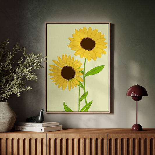 Sunflowers Share Their Summer Secret