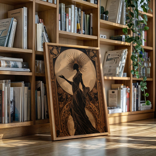 Goddess of Time's Embrace