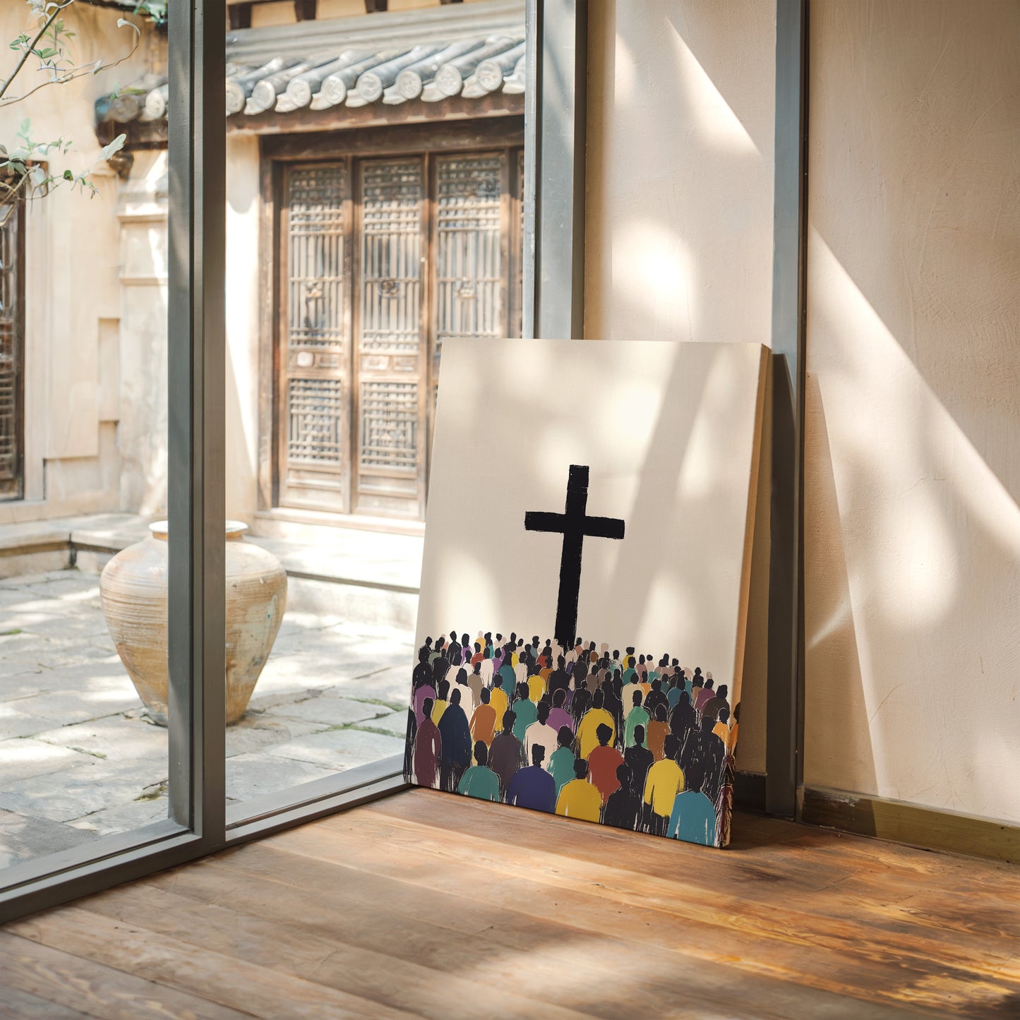 All Eyes on the Cross
