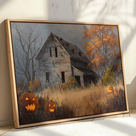 Harvest Light on Forgotten Walls
