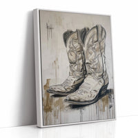 End of Trail Legacy - Weathered Cowboy Boots