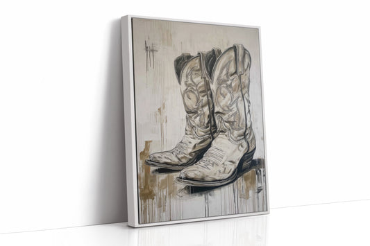 End of Trail Legacy - Weathered Cowboy Boots