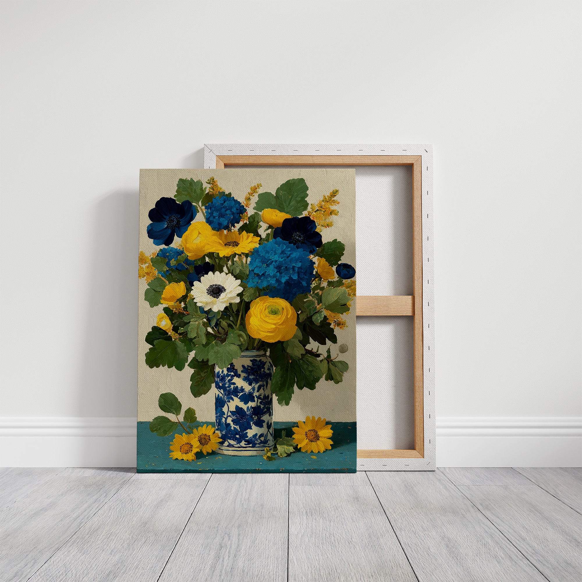 She Filled the Vase With Everything