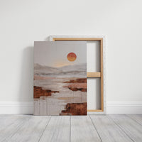 Desert Dawn Paints Earthen Dreams