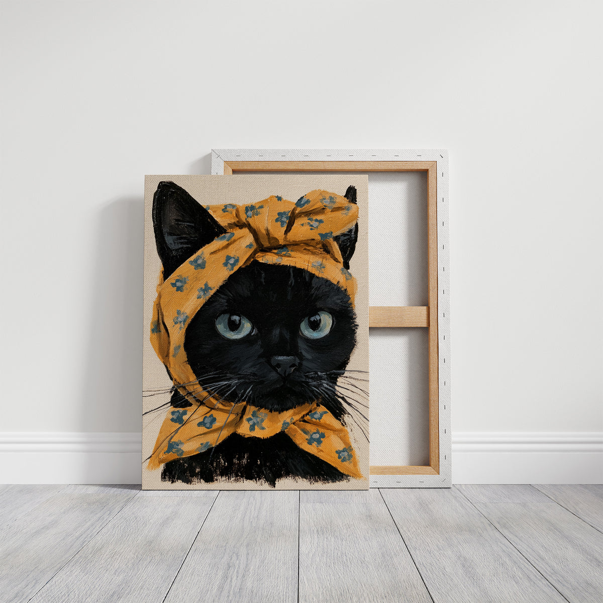 Babushka Is Not Amused