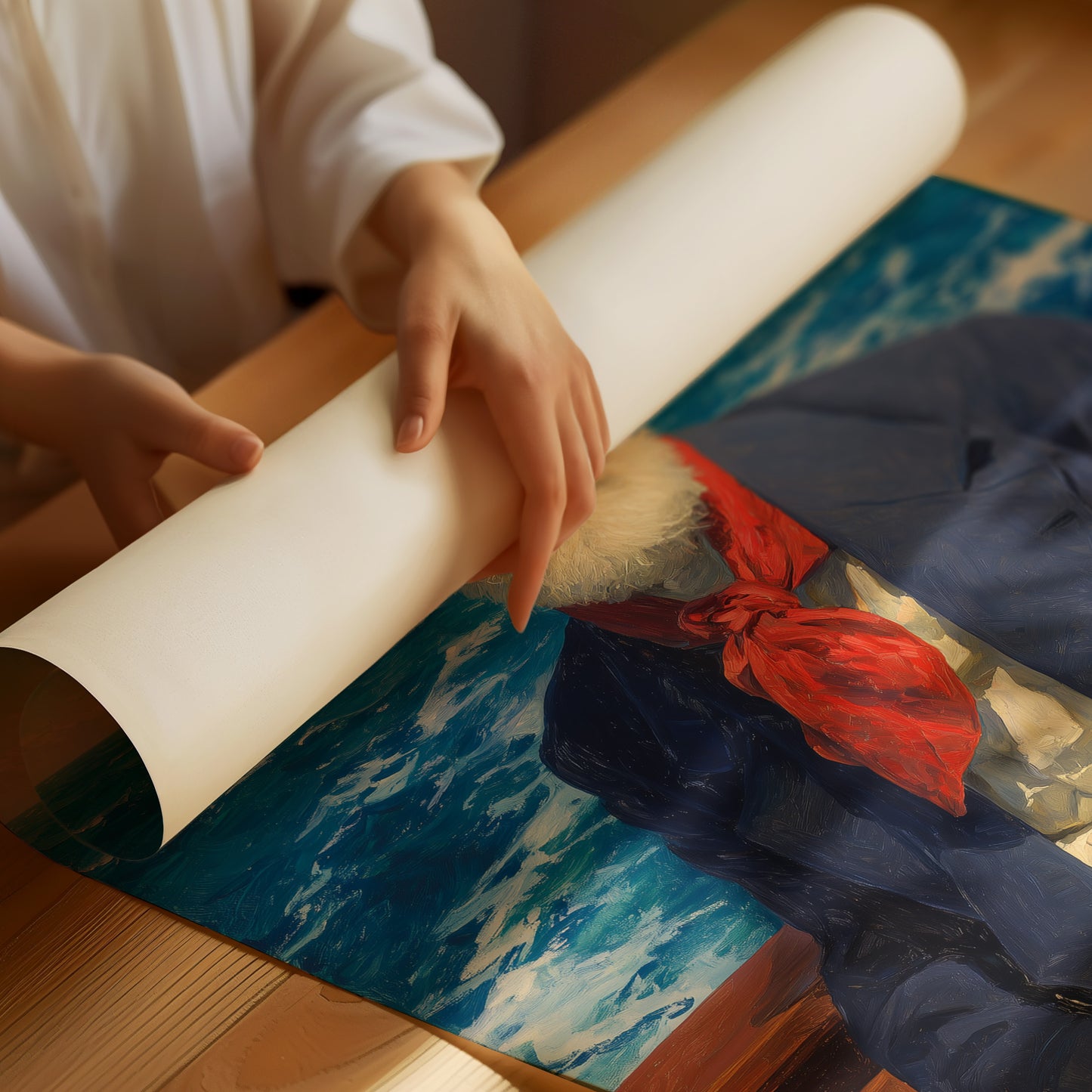 Memories From The Deep Blue