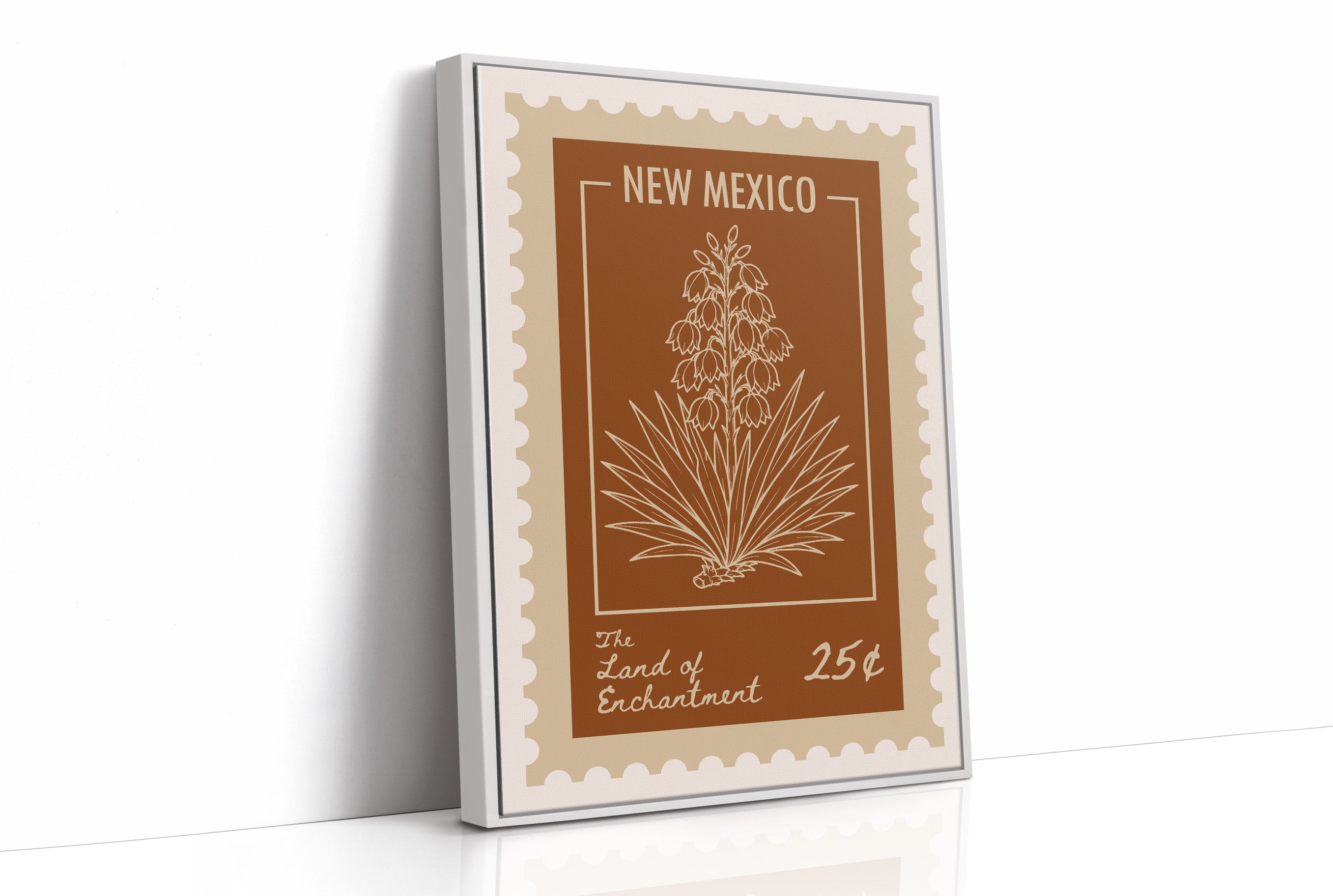 Postmarked from the Land of Enchantment