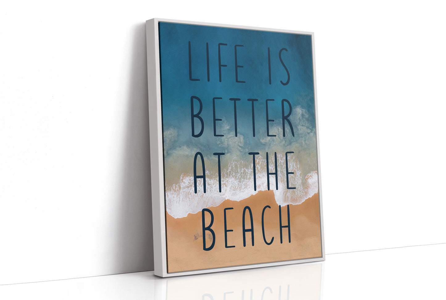 Life Is Better at the Beach