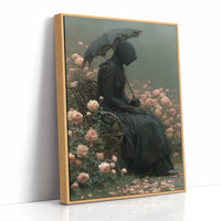She Sat Among Roses, Unreadable