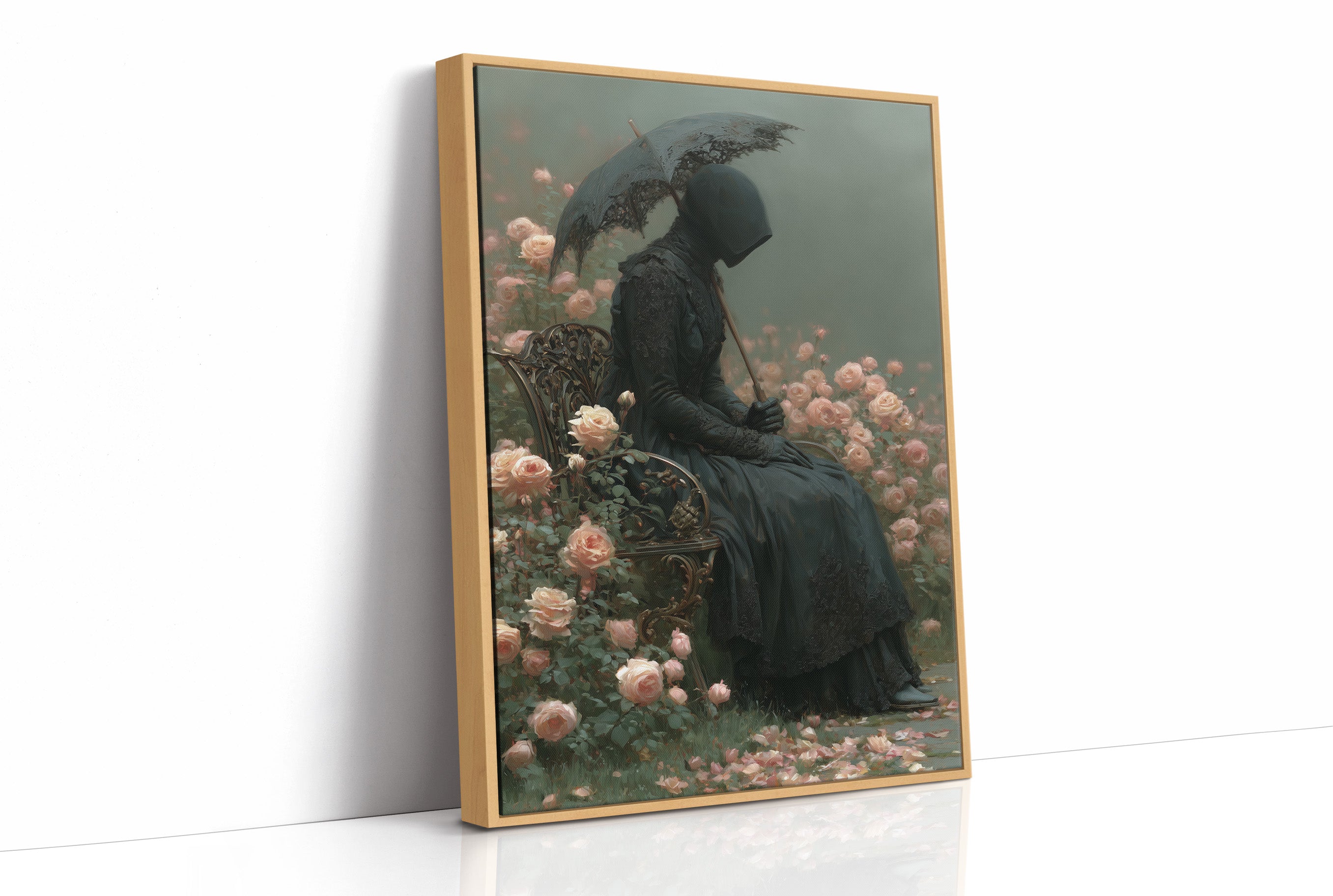 She Sat Among Roses, Unreadable