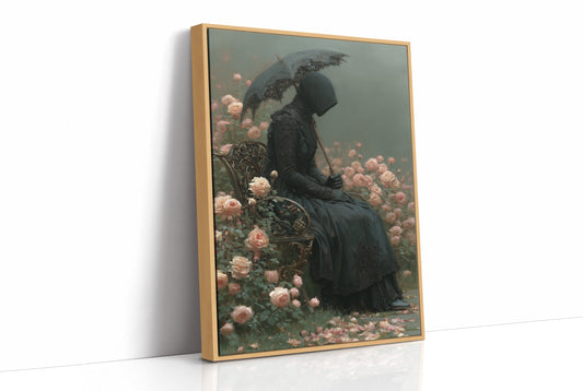 She Sat Among Roses, Unreadable