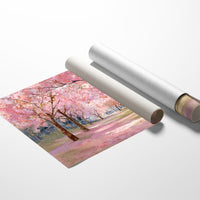 Cherry Path Leads To Spring