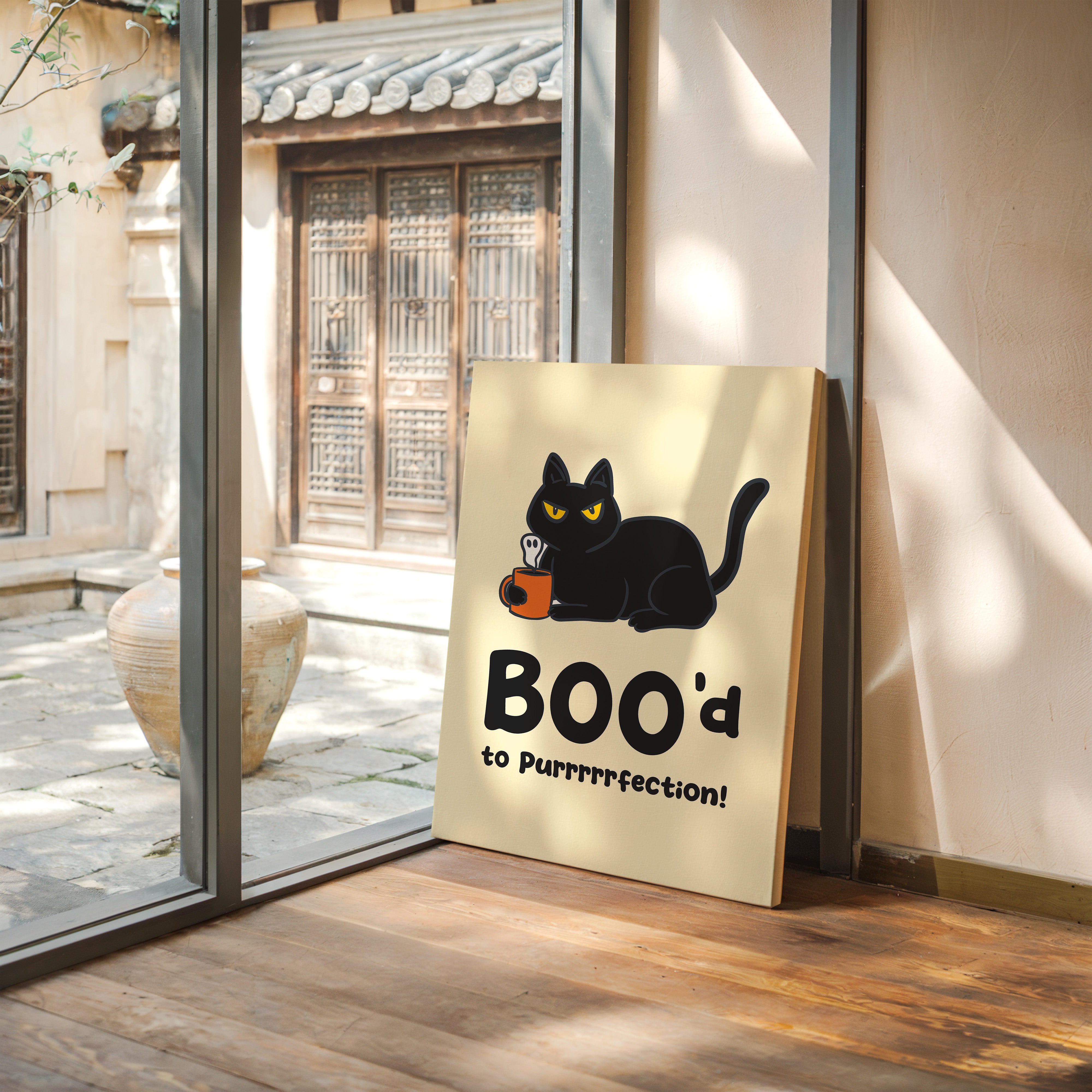 Midnight Cat Brews Halloween Magic