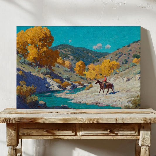 Autumn Rivers Call The Rider